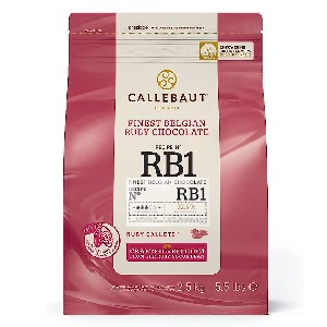 Imagem de Chocolate Ruby Callets 2,5 Kg  R35RBI - CALLEBAUT